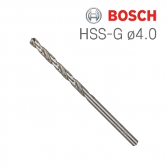 보쉬 HSS-G 4.0x43x75 HSS 메탈드릴비트(10개입/2608595059)