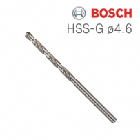 보쉬 HSS-G 4.6x47x80 HSS 메탈드릴비트(10개입/2608585488)