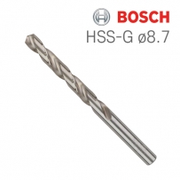 보쉬 HSS-G 8.7x81x125 HSS 메탈드릴비트(5개입/2608585513)
