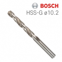 보쉬 HSS-G 10.2x87x133 HSS 메탈드릴비트(5개입/2608585523)