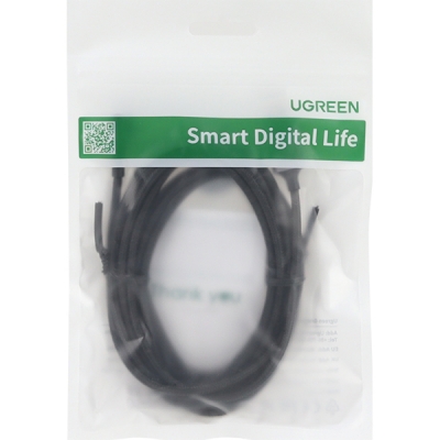 유그린 U-70255 USB2.0 AM-CM(꺾임) 케이블 3m