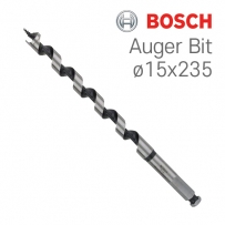 보쉬 Auger Bit 15x235 목재용 어거비트(1개입/2608597629)