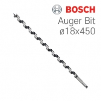 보쉬 Auger Bit 18x450 목재용 어거비트(1개입/2608597645)