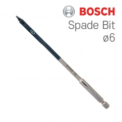 보쉬 Spade Bit 6mm 목재용 스페이드비트(1개입/2608595481)