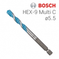 보쉬 HEX-9 Multi C 5.5x100 멀티 컨스트럭션 육각드릴비트(1개입/2608588114)