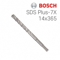 보쉬 SDS plus-7X 14x300x365 4날 해머 드릴비트(1개입/2608576162)