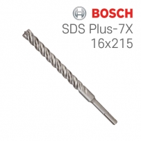 보쉬 SDS plus-7X 16x150x215 4날 해머 드릴비트(1개입/2608576167)