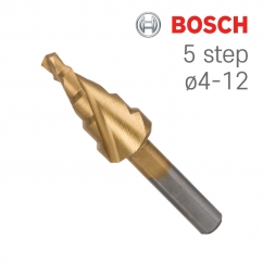 보쉬 4-12mm 5스텝 드릴비트(1개입/2608587429)