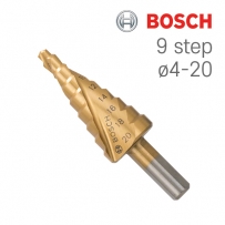 보쉬 4-20mm 9스텝 드릴비트(1개입/2608597526)