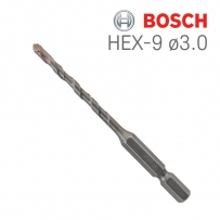 보쉬 HEX-9 Ceramic 3.0x90 타일용 육각드릴비트(1개입/2608832776)