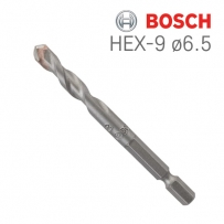 보쉬 HEX-9 Ceramic 6.5x90 타일용 육각드릴비트(1개입/2608832790)