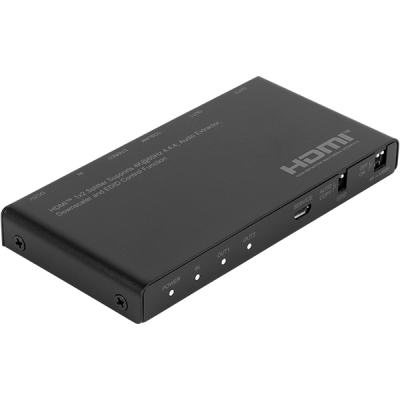 강원전자 넷메이트 NM-PTS06 4K 60Hz HDMI 2.0 1:2 분배기 (오디오 디임베더)
