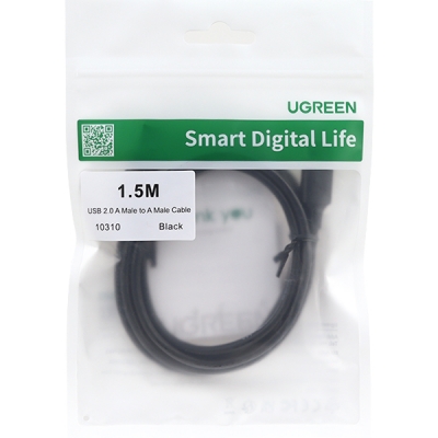 유그린 U-10310 USB2.0 AM-AM 케이블 1.5m