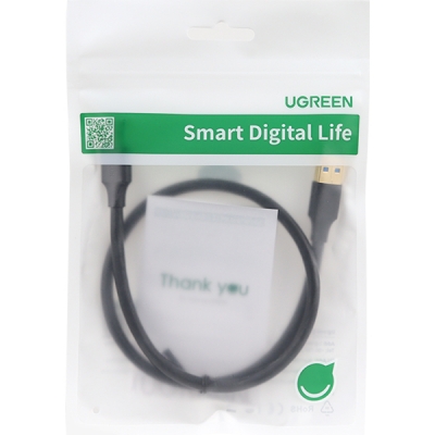 유그린 U-10369 USB3.0 AM-AM 케이블 0.5m