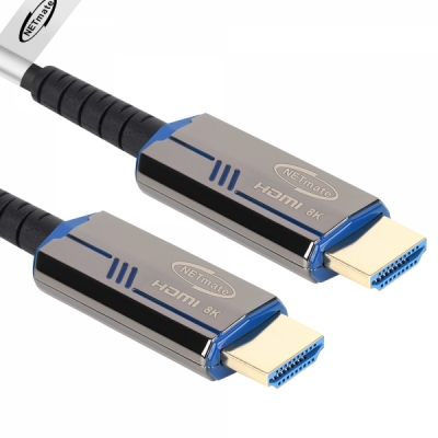 강원전자 넷메이트 NM-HAP30BL HDMI2.1 Hybrid AOC 케이블 30m (블루)