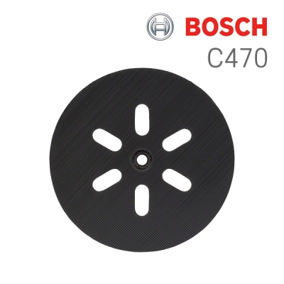 보쉬 150mm 6구 원형 샌딩판(2608601052)
