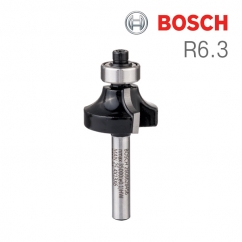 보쉬 루터 트리머 R6.3mm 라운드 오버 비트 6mm(2608628456)
