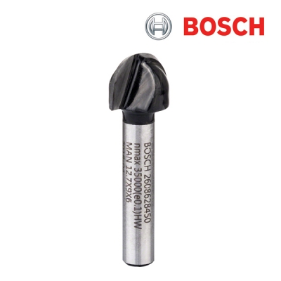 보쉬 루터 트리머 R6.3mm 라운드 비트 6mm(2608628450)