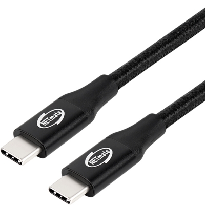 강원전자 넷메이트 NM-UNC301 USB3.1 Gen2 CM-CM 케이블 1m