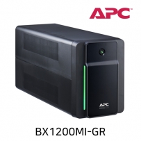APC BX1200MI-GR Back-UPS(1200VA, 650W)