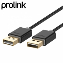 프로링크 PF469B-0100 USB2.0 AM-AM 케이블 1m