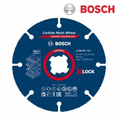 보쉬 EXPERT X-Lock 125mm 카바이드 멀티휠(1개입/2608901193)
