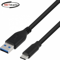 강원전자 넷메이트 NMC-CA310B  USB3.1(3.0) C타입 AM-CM 케이블 1m (블랙)