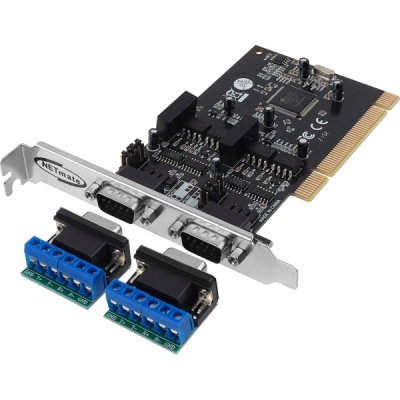 강원전자 넷메이트 NM-SS422 PCI 2포트 RS422/485 시리얼카드
