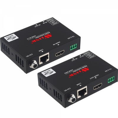 강원전자 넷메이트 HDM-EXC 4K 60Hz HDMI 2.0 1:1 리피터(HDbaseT 100m)