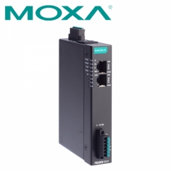 MOXA MGate 5121 CANopen/J1939 to Modbus 산업용 게이트웨이