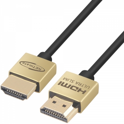 강원전자 넷메이트 NM-HUS2110 8K 60Hz HDMI 2.1 Ultra Slim 케이블 1m