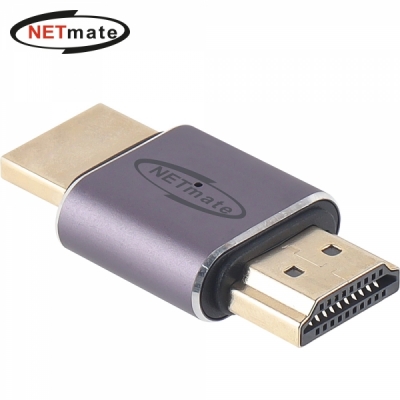 강원전자 넷메이트 NM-HG2109 HDMI 2.1 M/M 방향 전환 젠더