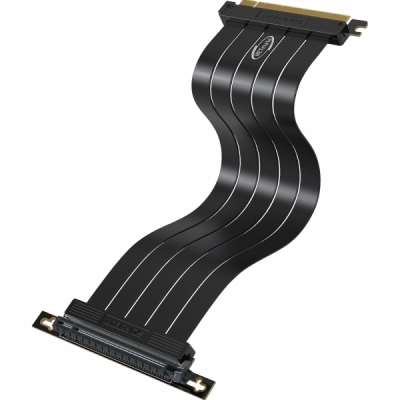 강원전자 넷메이트 NM-DPC1721 PCI-E 4.0 라이저 케이블 300mm (블랙/90도)
