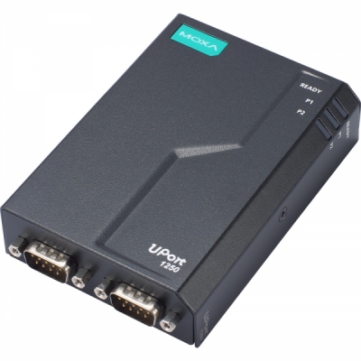 MOXA UPort 1250-G2-T USB3.0 to 2포트 RS232/422/485 시리얼 컨버터