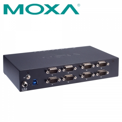 MOXA UPort 1610-8-G2 USB3.0 to 8포트 RS232 시리얼 컨버터