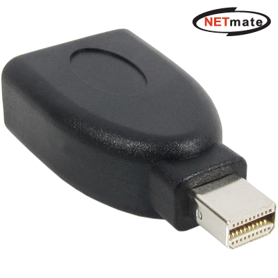 NETmate DisplayPort to Mini DisplayPort 젠더 [CH65]