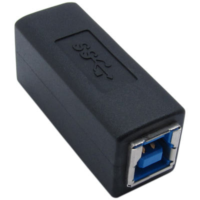 NETmate USB3.0 BF/BF 연장 젠더(블랙) [GB79]