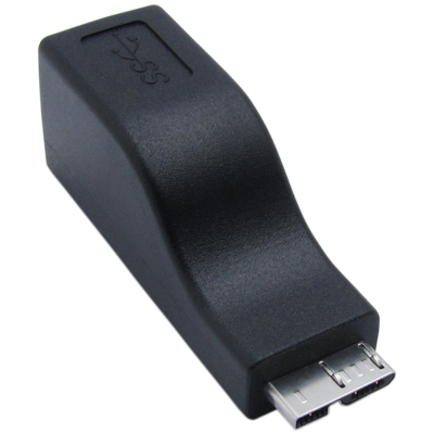 NETmate USB3.0 BF to MicroB 젠더(블랙) [GB83]