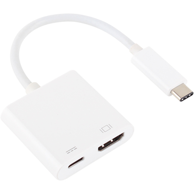 USB3.1 Type C to HDMI + 충전 컨버터(무전원/Alternate Mode) [NM-CH11]