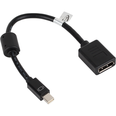 Mini DisplayPort to DisplayPort 1.2 케이블 젠더(블랙) [NM-DPG03]