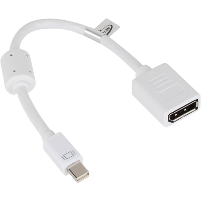 Mini DisplayPort to DisplayPort 1.2 케이블 젠더(화이트) [NM-DPG04]