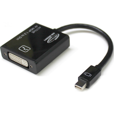 디바이스마트,컴퓨터/모바일/가전 > 네트워크/케이블/컨버터/IOT > 리피터/젠더/전원 케이블 > 컨버터,,Mini DisplayPort 1.2 to DVI 컨버터(무전원) [NM-MDD01],DisplayPort 1.2버전 지원 / 4K2K UHD(3840x2160) 해상도 지원 / 3D 지원