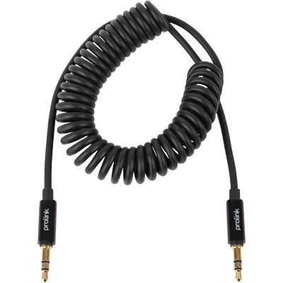 PROLINK MP시리즈 스테레오 스프링 케이블 2m (OFC/24K금도금) [MP146S]