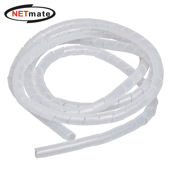 NETmate NMT-SWB10 케이블 정리용 헤리컬밴드 10m (10mm/화이트) - 오픈마켓 우리들쇼핑