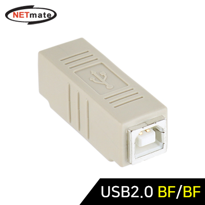 강원전자 넷메이트 USB2.0 BF/BF 젠더 NM-UG212