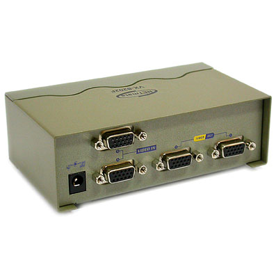 강원전자 넷메이트 VX-8202F 고해상도 2:2 모니터 MATRIX 분배기