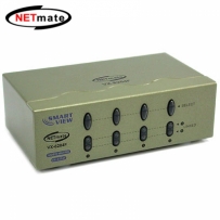 강원전자 넷메이트 VX-8204F 고해상도 2:4 모니터 MATRIX 분배기