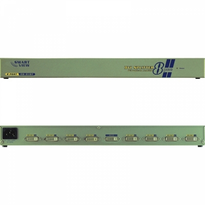 강원전자 넷메이트 DS-918F 고해상도 DVI 1:8 모니터 분배기