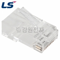 LS전선 UTP CAT.5E RJ-45 플러그(100개)