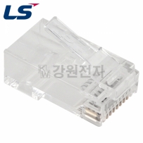 LS전선 LS-MP-UC5E-RJ45 UTP CAT.5E RJ-45 플러그(100개)